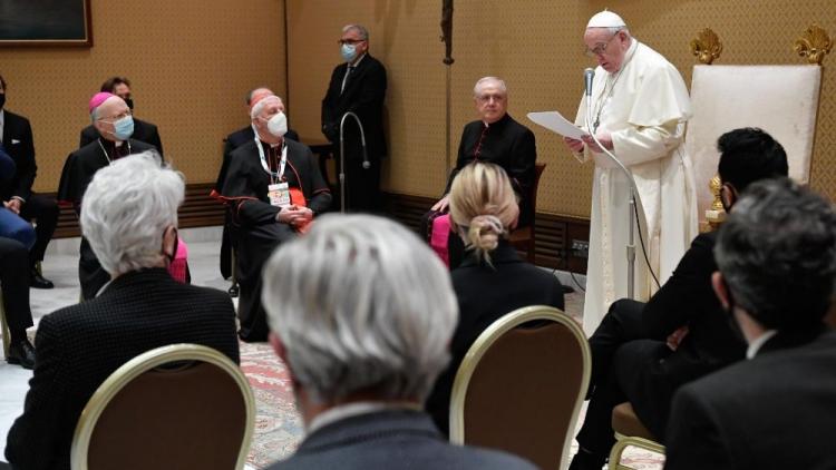 El Papa a los artistas: sean mensajeros de ternura, alegría y esperanza El Papa a los artistas: sean mensajeros de ternura, alegría y esperanza