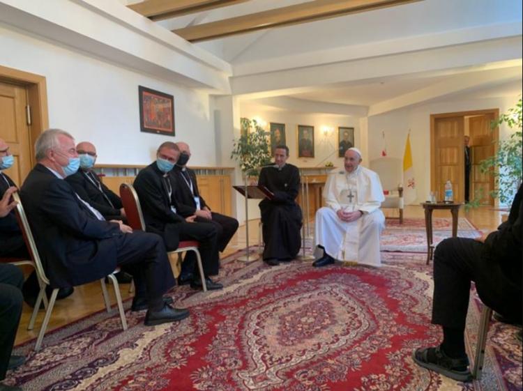 El Papa a los jesuitas eslovacos: La ideología tiene siempre un encanto diabólico El Papa a los jesuitas eslovacos: La ideología tiene siempre un encanto diabólico