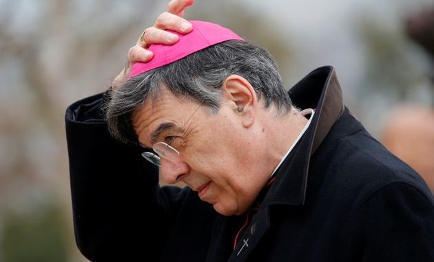 El Papa aceptó la renuncia del arzobispo de París El Papa aceptó la renuncia del arzobispo de París