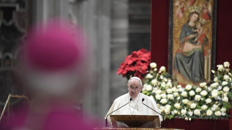 El Papa: con el año nuevo los problemas no se van, pero Dios está con nosotros El Papa: con el año nuevo los problemas no se van, pero Dios está con nosotros