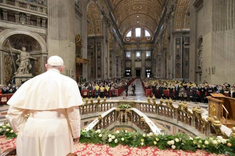 El Papa agradece a la Familia Vicentina: "Su misión trajo esperanza" El Papa agradece a la Familia Vicentina: "Su misión trajo esperanza"