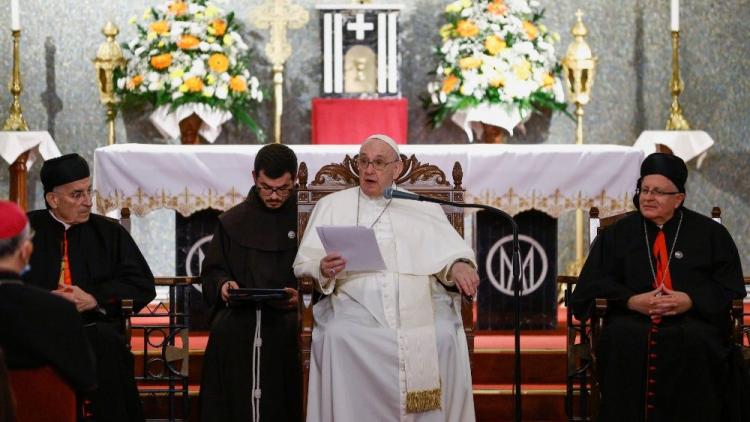 El Papa al clero chipriota: Necesitamos una Iglesia paciente y con los brazos abiertos El Papa al clero chipriota: Necesitamos una Iglesia paciente y con los brazos abiertos