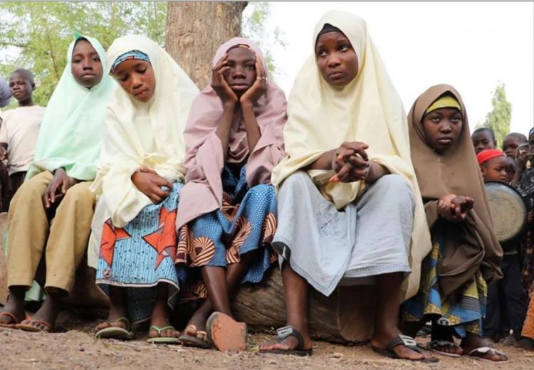 El Papa calificó de "cobarde" el secuestro de 317 niñas en Nigeria El Papa calificó de "cobarde" el secuestro de 317 niñas en Nigeria