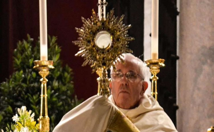 El Papa celebrará Corpus Christi en la Basílica de San Pedro ante 50 fieles El Papa celebrará Corpus Christi en la Basílica de San Pedro ante 50 fieles