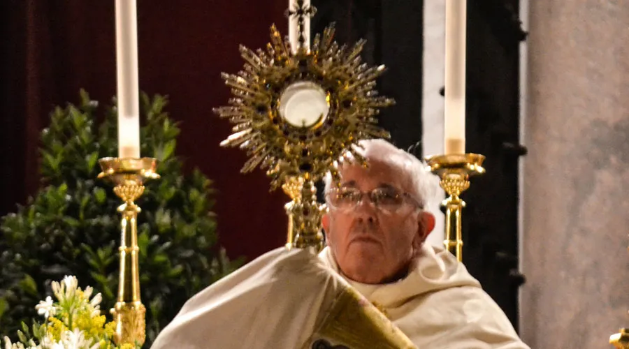 El Papa celebrará el Corpus Christi en la Basílica de San Pedro El Papa celebrará el Corpus Christi en la Basílica de San Pedro