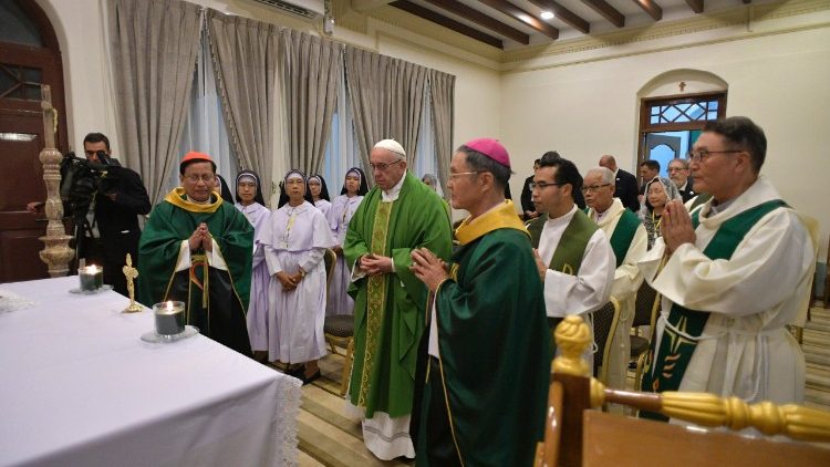 El Papa celebrará en Roma una misa para los fieles de Myanmar El Papa celebrará en Roma una misa para los fieles de Myanmar