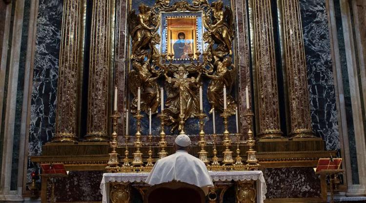 El Papa confía a la Virgen María su viaje a Chipre y Grecia