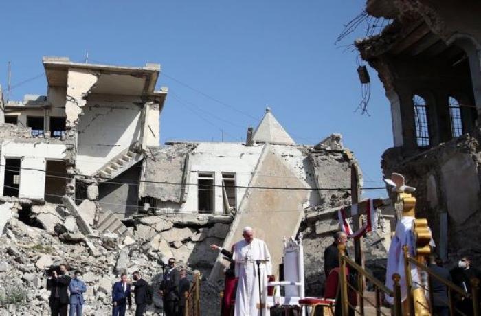 El Papa en Mosul: la fe y la esperanza no se pueden ahogar en sangre El Papa en Mosul: la fe y la esperanza no se pueden ahogar en sangre