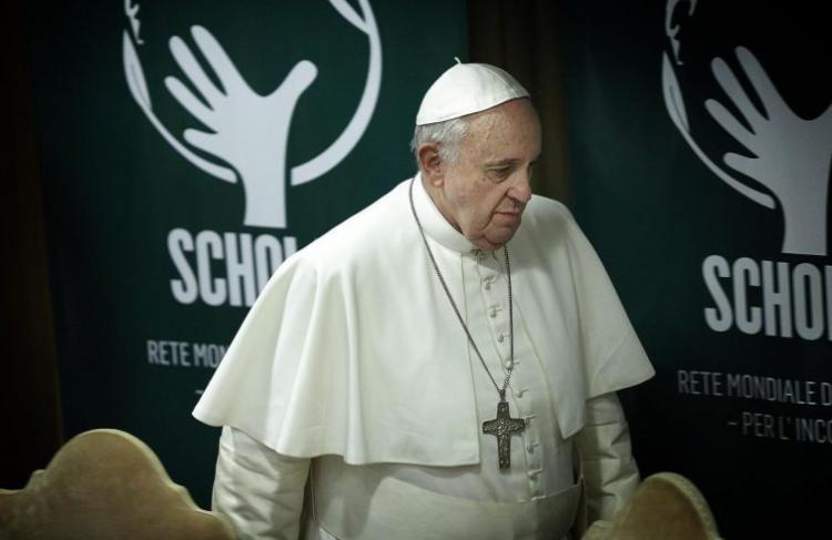 El Papa en Scholas: "Donde hay guerras, la política fracasó" El Papa en Scholas: "Donde hay guerras, la política fracasó"