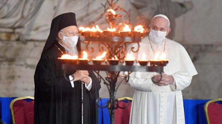 El Papa estará en el Coliseo en la Oración por la Paz promovida por la comunidad San Egidio El Papa estará en el Coliseo en la Oración por la Paz promovida por la comunidad San Egidio