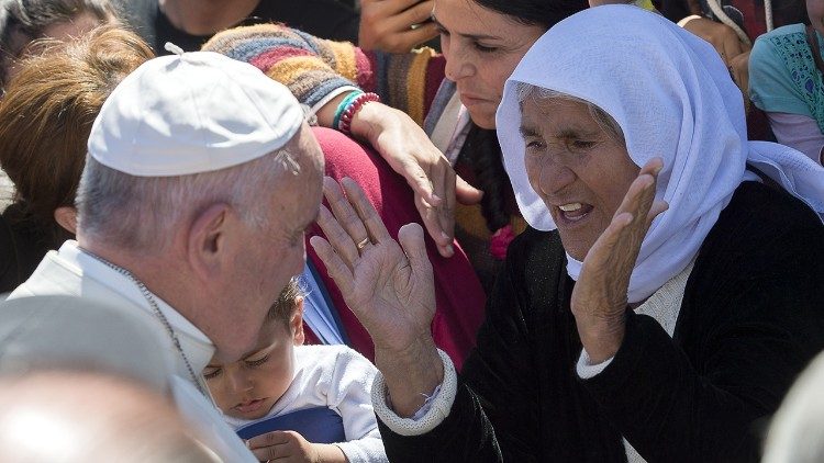 El Papa incluye a la isla de Lesbos en su viaje a Chipre y Grecia El Papa incluye a la isla de Lesbos en su viaje a Chipre y Grecia
