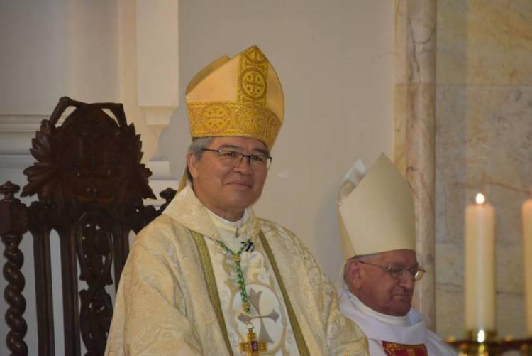 El Papa nombra a Mons. Tito Yllana delegado apostólico en Jerusalén y Palestina El Papa nombra a Mons. Tito Yllana delegado apostólico en Jerusalén y Palestina