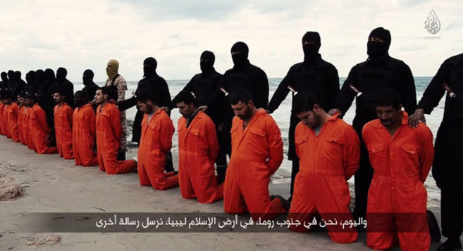 El Papa recuerda a los 21 mártires cristianos degollados por el ISIS El Papa recuerda a los 21 mártires cristianos degollados por el ISIS