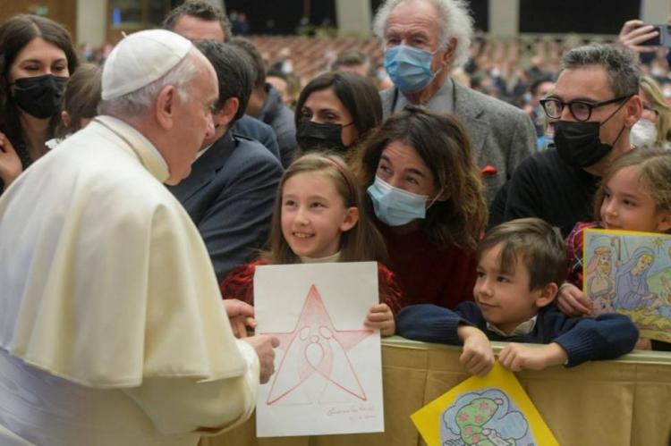 El Papa recuerda las Navidades vividas durante su infancia en la Argentina El Papa recuerda las Navidades vividas durante su infancia en la Argentina