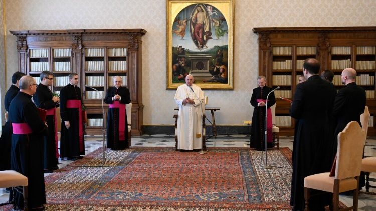 El Papa: Sin el Espíritu Santo no hay amor ni alegría El Papa: Sin el Espíritu Santo no hay amor ni alegría