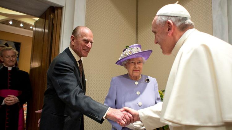 El pésame del Papa por la muerte del príncipe Felipe El pésame del Papa por la muerte del príncipe Felipe