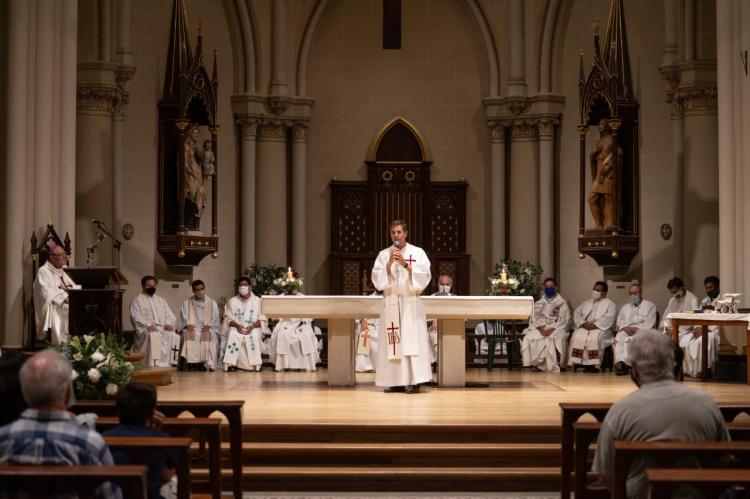 El Presb. Pollitzer, nuevo rector del Seminario de San Isidro El Presb. Pollitzer, nuevo rector del Seminario de San Isidro