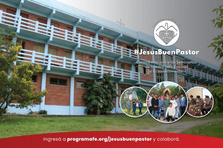 El Programa FE anima la Campaña Nacional #JesúsBuenPastor El Programa FE anima la Campaña Nacional #JesúsBuenPastor