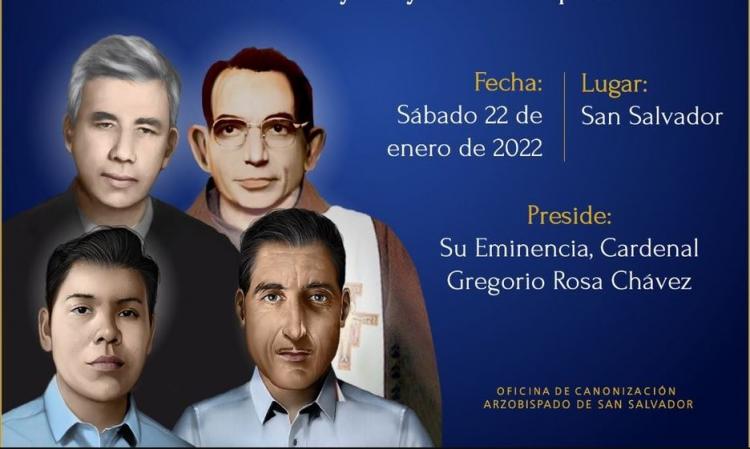 El Salvador: Los obispos invitan a participar en la beatificación de sus mártires El Salvador: Los obispos invitan a participar en la beatificación de sus mártires