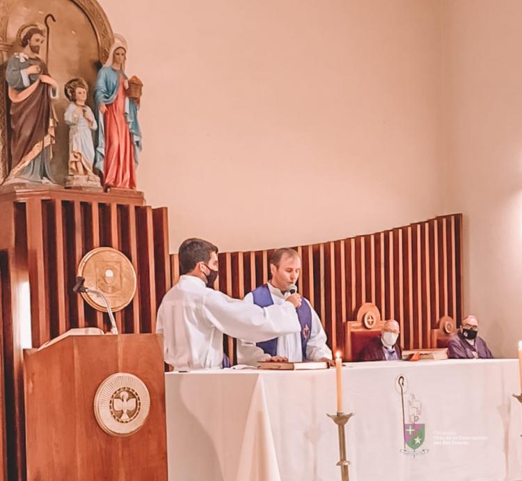 El seminario de Río Cuarto tiene un nuevo rector El seminario de Río Cuarto tiene un nuevo rector