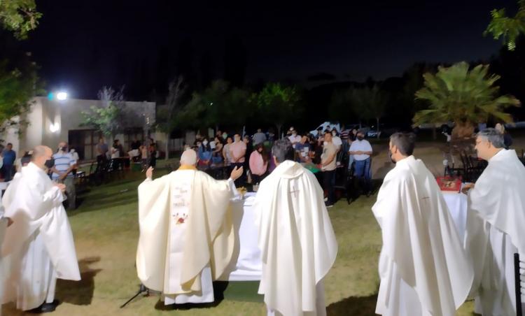 El Seminario sanjuanino celebró a su patrona la Virgen de Guadalupe El Seminario sanjuanino celebró a su patrona la Virgen de Guadalupe