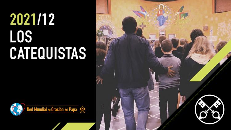El Video del Papa: Francisco reza por la misión y vocación de los catequistas