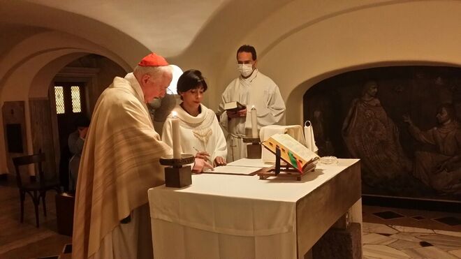 Emilce Cuda ya es jefa de oficina de la Pontificia Comisión para América Latina Emilce Cuda ya es jefa de oficina de la Pontificia Comisión para América Latina