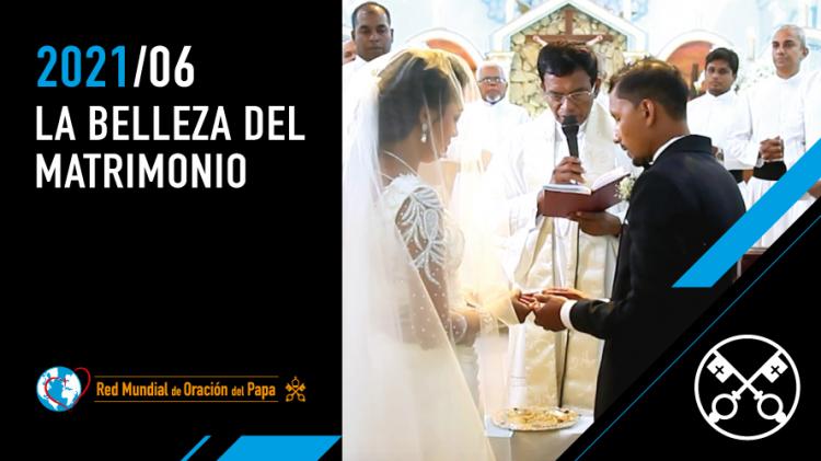 En junio, Francisco anima a vivir "la belleza del matrimonio" En junio, Francisco anima a vivir "la belleza del matrimonio"