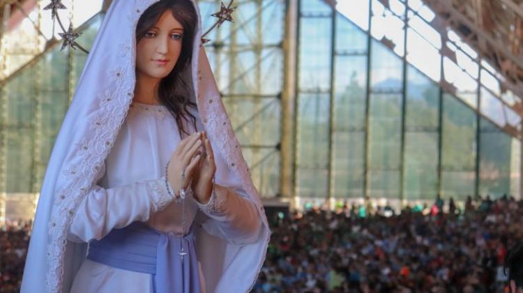 En la Jornada del Enfermo, Mons. Colombo pidió a María "auxilio y consuelo" En la Jornada del Enfermo, Mons. Colombo pidió a María "auxilio y consuelo"
