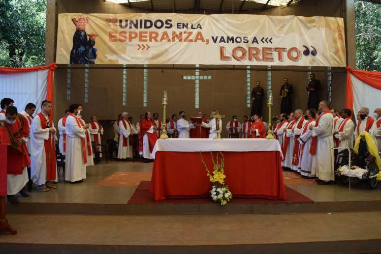 En Loreto, el obispo llamó a evangelizar con actitud de Iglesia samaritana En Loreto, el obispo llamó a evangelizar con actitud de Iglesia samaritana