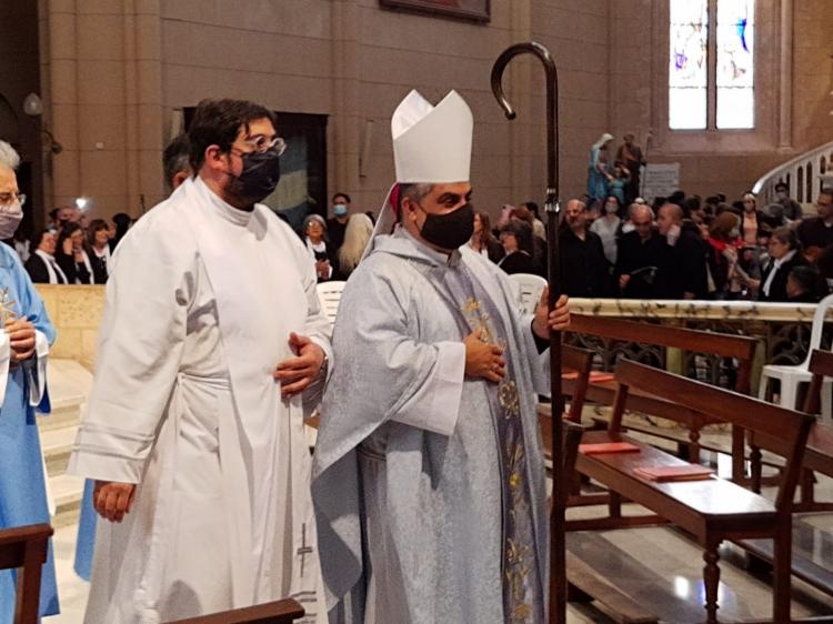 En Luján, Mons. Margni animó a "la esperanza de nuevos comienzos" En Luján, Mons. Margni animó a "la esperanza de nuevos comienzos"