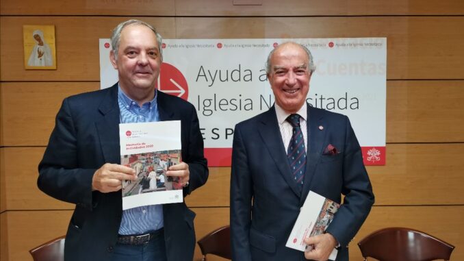 En medio de la pandemia Ayuda a la Iglesia Necesitada financió más de 4.500 proyectos En medio de la pandemia Ayuda a la Iglesia Necesitada financió más de 4.500 proyectos