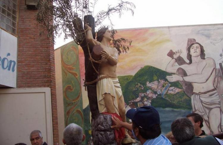 En pandemia, el santuario porteño dedica el mes a San Pantaleón En pandemia, el santuario porteño dedica el mes a San Pantaleón