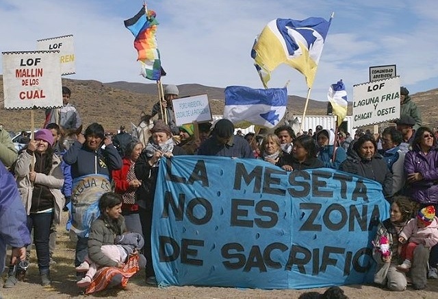 Endepa rechaza el proyecto de zonificación minera en Chubut Endepa rechaza el proyecto de zonificación minera en Chubut