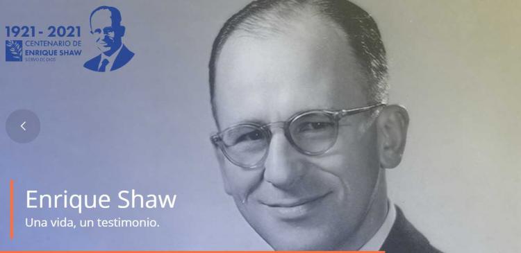 Enrique Shaw: 100 años de un testimonio transformador Enrique Shaw: 100 años de un testimonio transformador