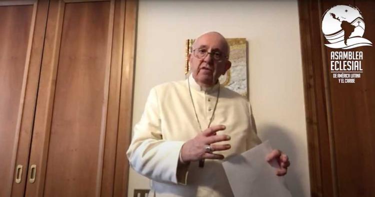 "Escucha y desborde", las claves del Papa a la Asamblea Eclesial "Escucha y desborde", las claves del Papa a la Asamblea Eclesial