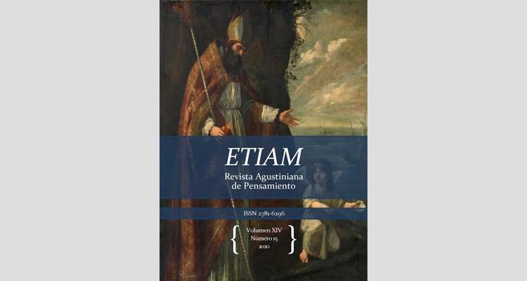 Etiam, revista agustiniana del pensamiento Etiam, revista agustiniana del pensamiento