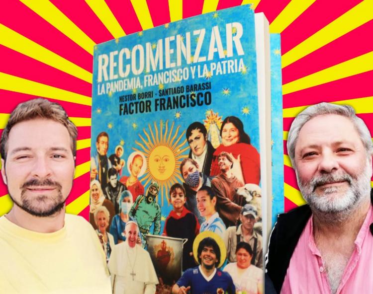 Presentan el libro: "Recomenzar. La pandemia, Francisco y la patria" Presentan el libro: "Recomenzar. La pandemia, Francisco y la patria"