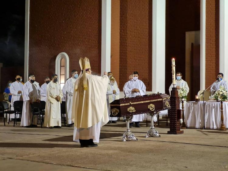 Falleció un sacerdote de Reconquista Falleció un sacerdote de Reconquista