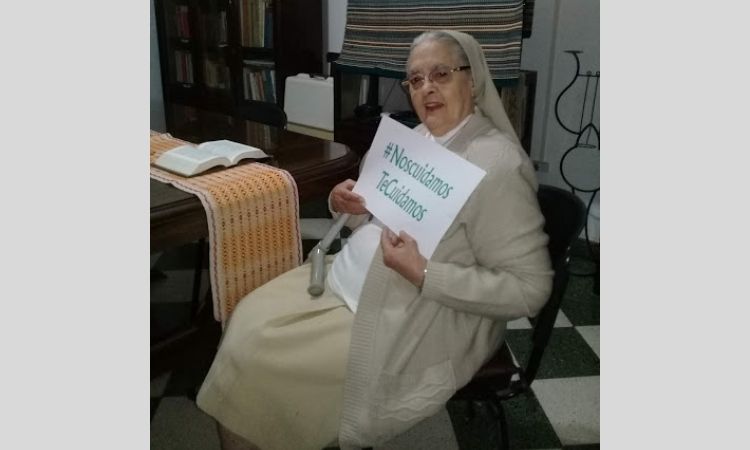 Falleció una hermana Carmelita Misionera Teresiana en Goya Falleció una hermana Carmelita Misionera Teresiana en Goya