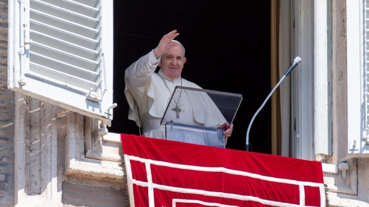Francisco animó a "salir de uno mismo" para amar como Cristo Francisco animó a "salir de uno mismo" para amar como Cristo