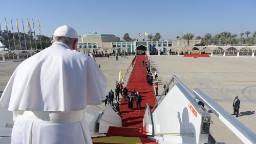 Francisco concluye su visita histórica a la martirizada Irak Francisco concluye su visita histórica a la martirizada Irak