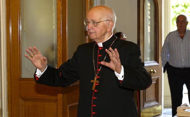 Francisco destacó el fiel servicio a seis Papas del cardenal Martínez Somalo Francisco destacó el fiel servicio a seis Papas del cardenal Martínez Somalo