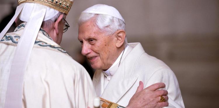 Francisco escribe el prólogo de un libro de Benedicto XVI sobre Europa Francisco escribe el prólogo de un libro de Benedicto XVI sobre Europa