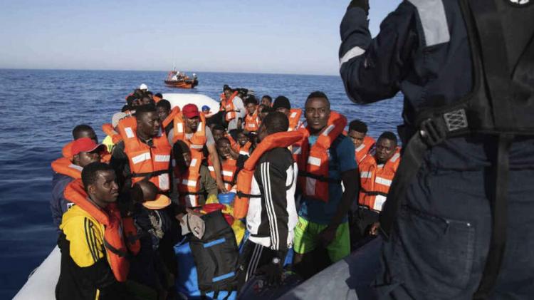 Francisco: "El Mediterráneo se convirtió en el cementerio más grande de Europa" Francisco: "El Mediterráneo se convirtió en el cementerio más grande de Europa"