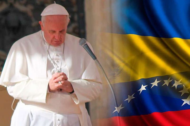 Francisco reza por los venezolanos probados por la pandemia y la pobreza Francisco reza por los venezolanos probados por la pandemia y la pobreza
