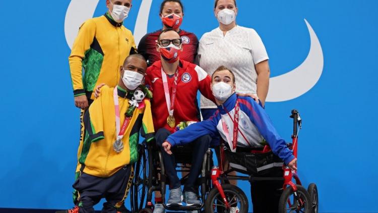 Francisco saludó a los atletas de los Juegos Paralímpicos en Tokio Francisco saludó a los atletas de los Juegos Paralímpicos en Tokio