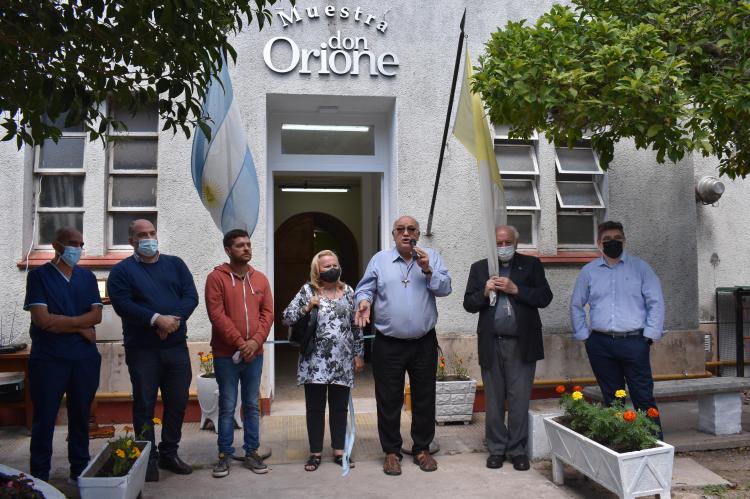 Fue inaugurada una muestra en homenaje a Don Orione Fue inaugurada una muestra en homenaje a Don Orione