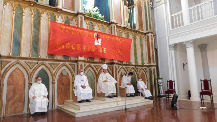 Goya celebró 60 años "caminando juntos con sentido sinodal" Goya celebró 60 años "caminando juntos con sentido sinodal"