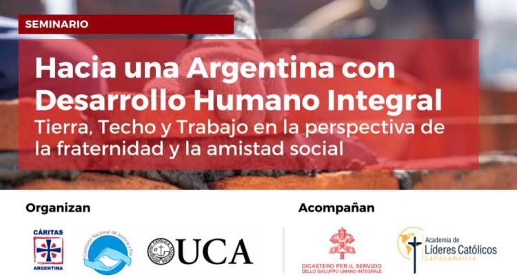 "Hacia una Argentina con desarrollo humano integral", en versión digital "Hacia una Argentina con desarrollo humano integral", en versión digital